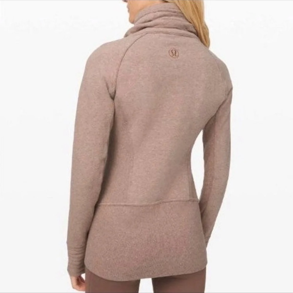 Heathered Spanish oak radiant jacket